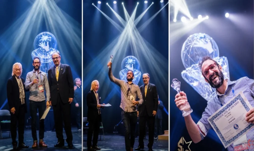 illusionista Sergio Starman campione del mondo di magia FISM