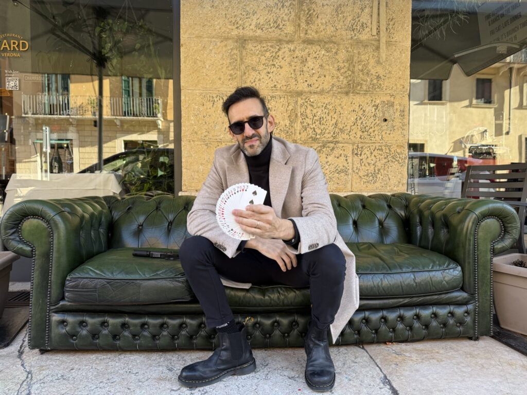 chi è sergio starman illusionista mago