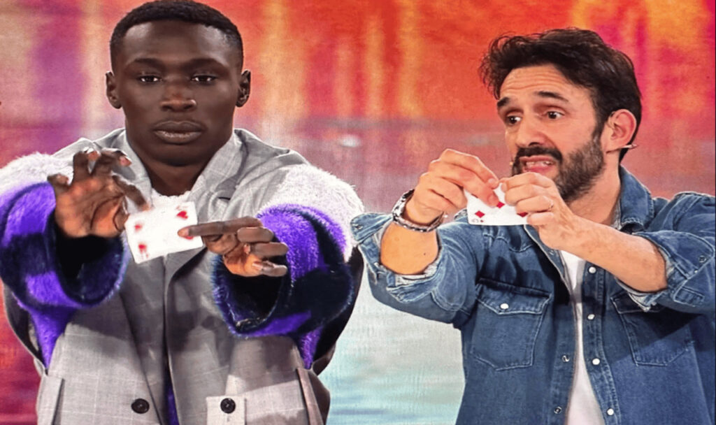 illusionista italiano Sergio Starman