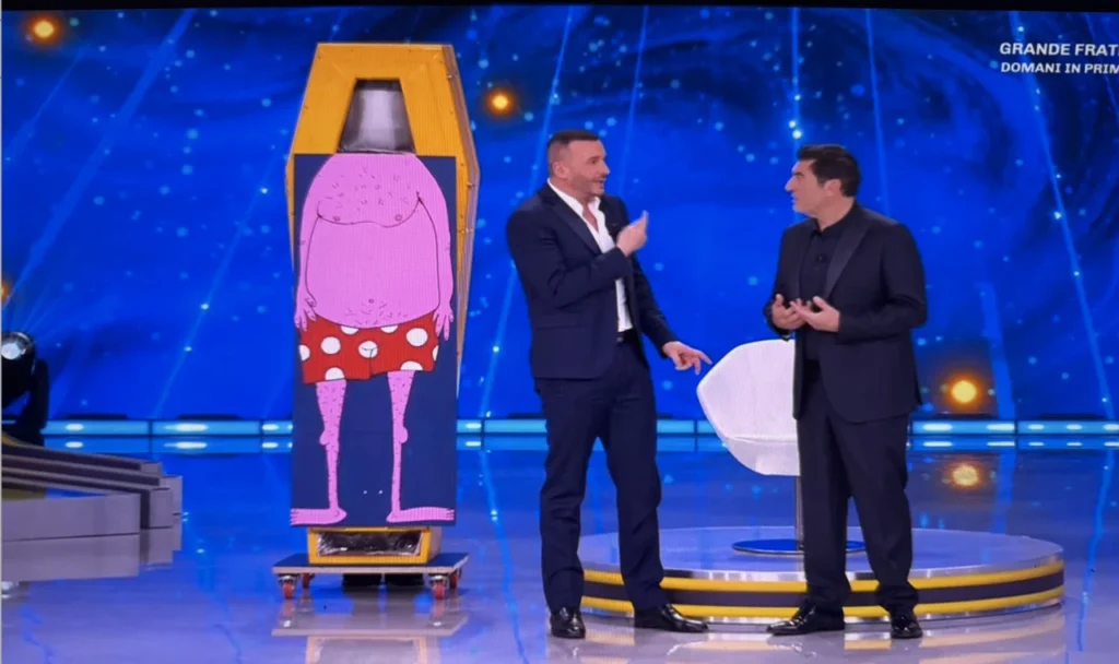 scherzi a parte mago sergio starman