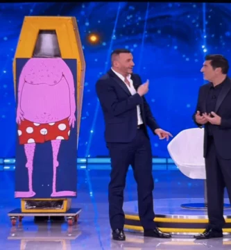 scherzi a parte mago sergio starman