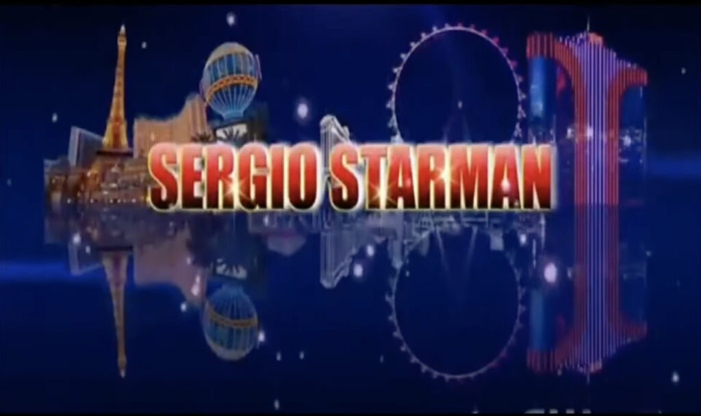 illusionista Sergio Starman spettacolo dal vivo tra il pubblico