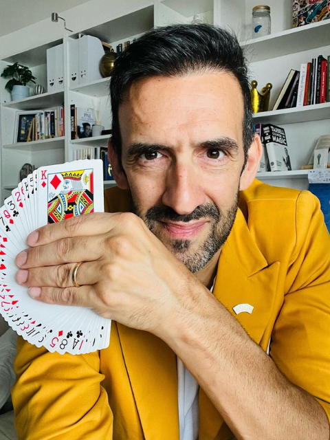 sergio starman prestigiatore